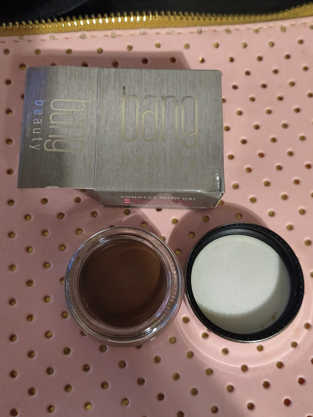 bang beauty gel eyeliner "chocolate"